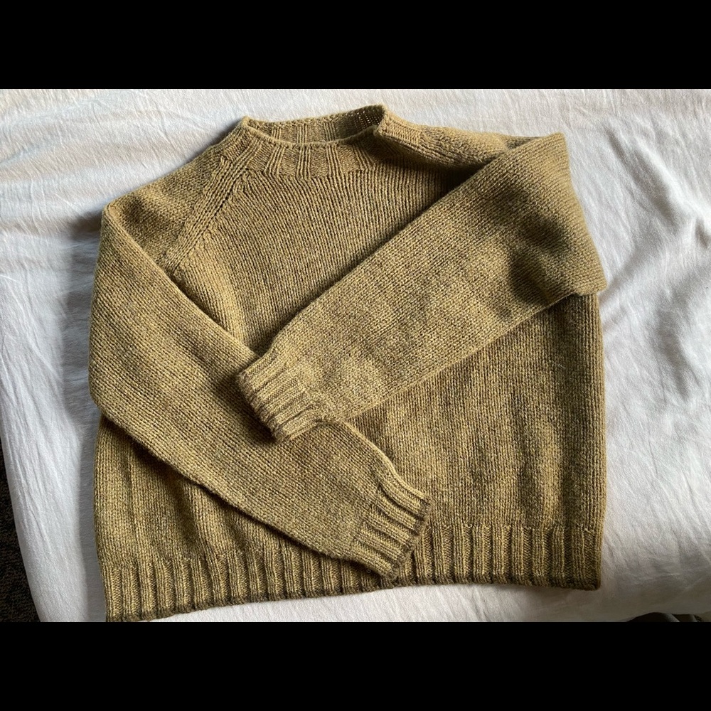 Mama Owl Siskin Wool Sweater Brand New